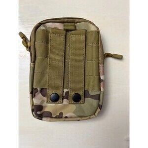 Tactical Pouch Multi-purpose Belt Waist Pack Bag Utility Phone Pocket Camo